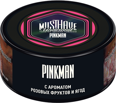 Табак MustHave Pinkman "Грейпфрут, клубника, малина" 25гр