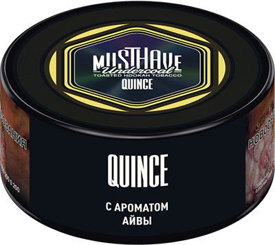 Табак Musthave Quince "Айва" 25гр