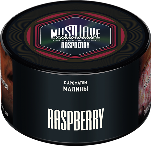 Табак MustHave Raspberry "Малина" 250гр