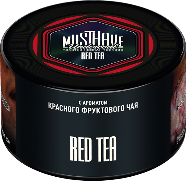 Табак MustHave Red Tea "Красный фруктовый чай" 250гр