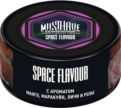 Табак MustHave Space Flavour "Манго, маракуйя, личи, розы" 25гр