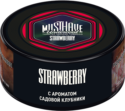 Табак Musthave Strawberry "Клубника" 25гр