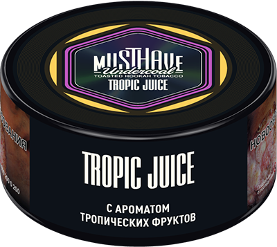 Табак Musthave Tropic Juice "Сочная Маракуйя Кислый ананас" 25гр