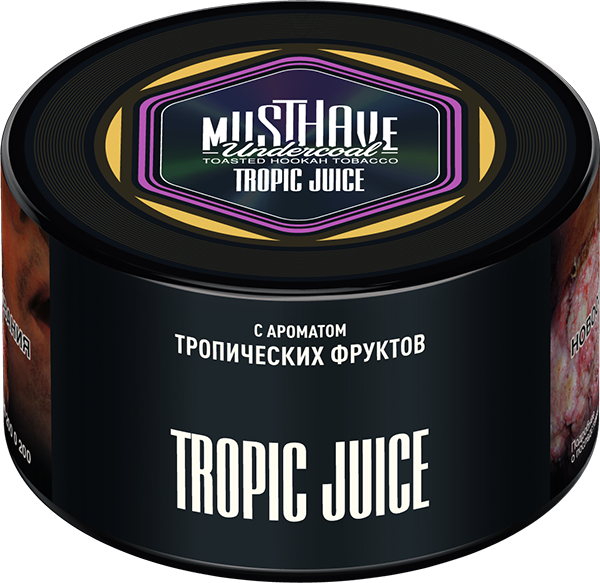 Табак MustHave Tropic Juice "Тропические фрукты" 250гр