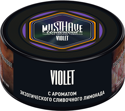 Табак Musthave Violet "Экзотический сливочный лимонад" 25гр