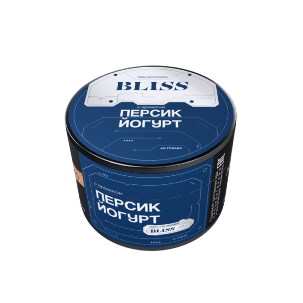 Табак NAШ BLISS Персик Йогурт 40гр