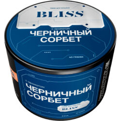 Табак NAШ BLISS Черничный Сорбет 40гр