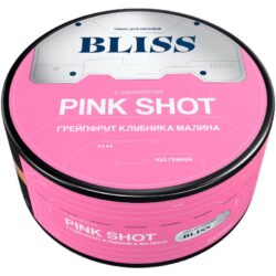 Табак NAШ BLISS PINK SHOT Грейпфрут Клубника Малина 40гр