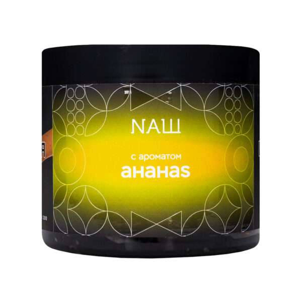 Табак NAШ Ананас Средний 200гр
