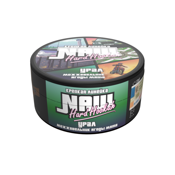 Табак NAШ Можжевельник ягоды мята Урал 20гр