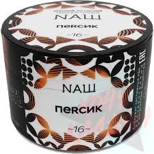 Табак NAШ Персик 40гр