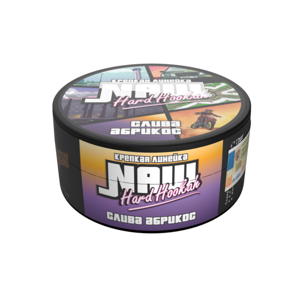 Табак NAШ Слива, абрикос 20гр