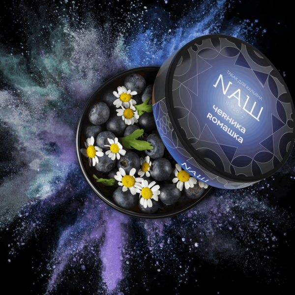 Табак NAШ Черника Ромашка 20гр