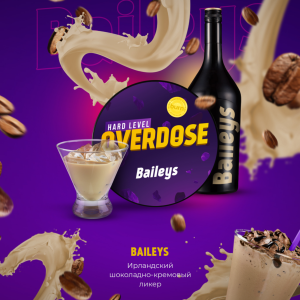 Табак Overdose 25gr Baileys