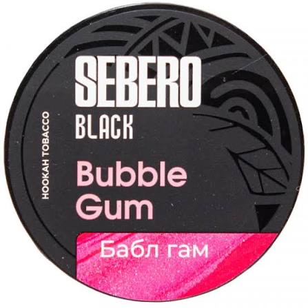 Табак Sebero Black bubble gum 25gr
