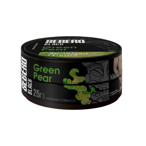 Табак Sebero Black зеленая груша 25гр