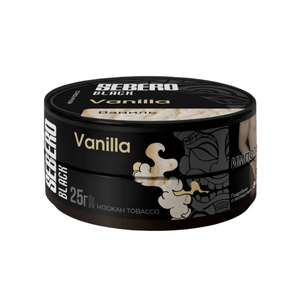 Табак Sebero Black Vanilla Ваниль 25г