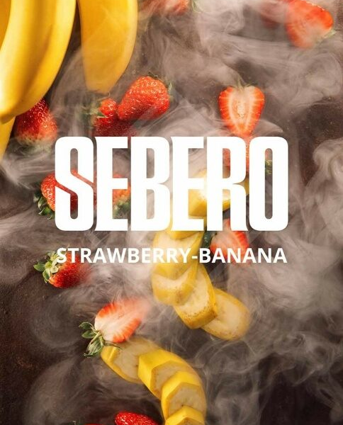 Табак Sebero Classic 25gr Банан-клубника