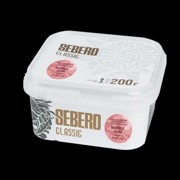 Табак Sebero Classic БАБЛ-ГАМ (Bubble gum) 200g