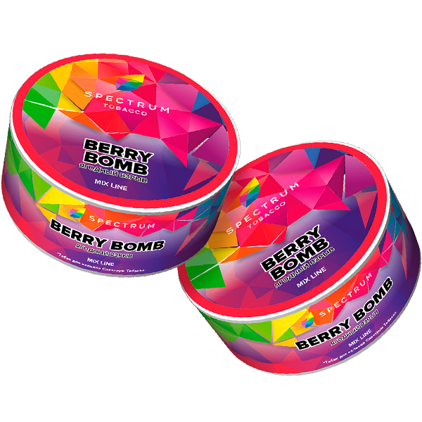 Табак Spectrum 25гр Berry Bomb (Ягодный взрыв)