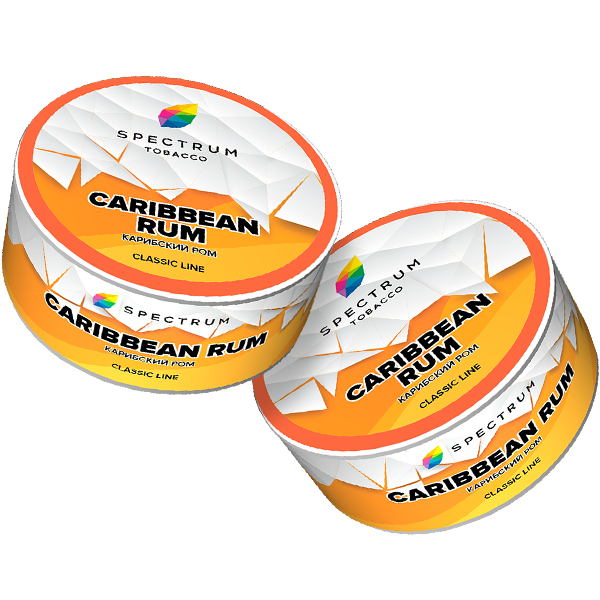 Табак Spectrum 25гр Caribean Rum (Карибский ром)