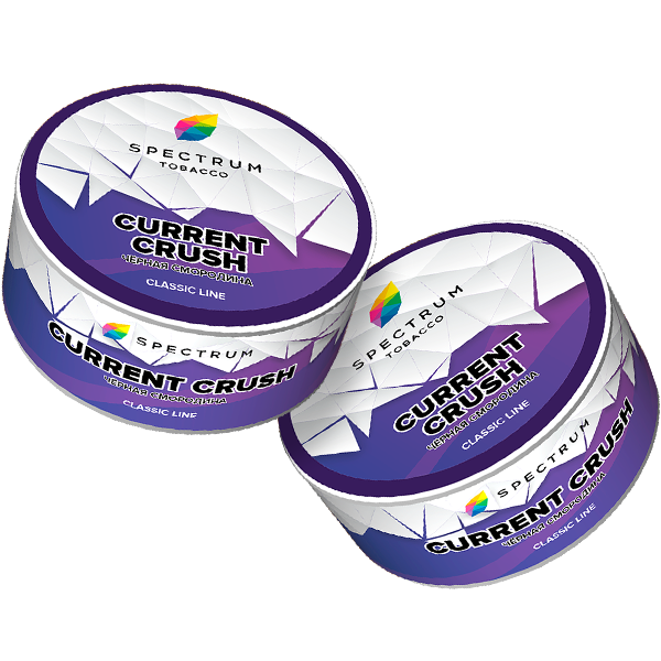 Табак Spectrum 25гр Current Crash (Черная смородина)