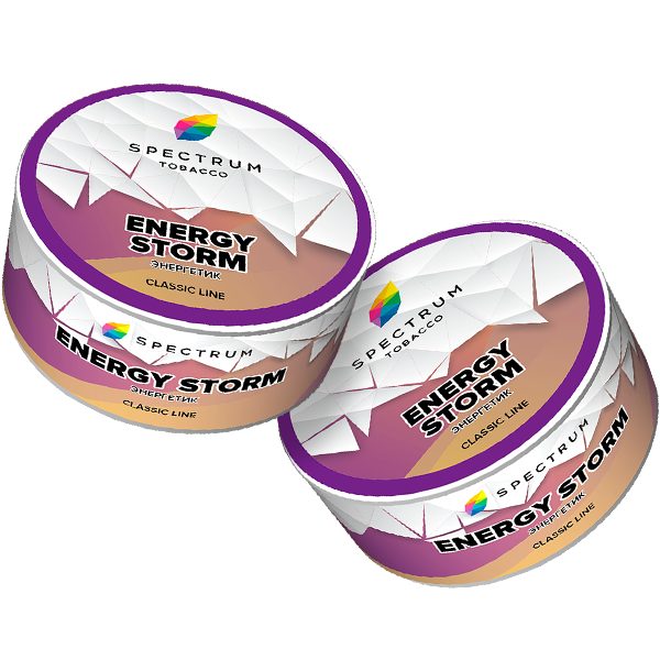Табак Spectrum 25гр Energy Storm (Энергетик)