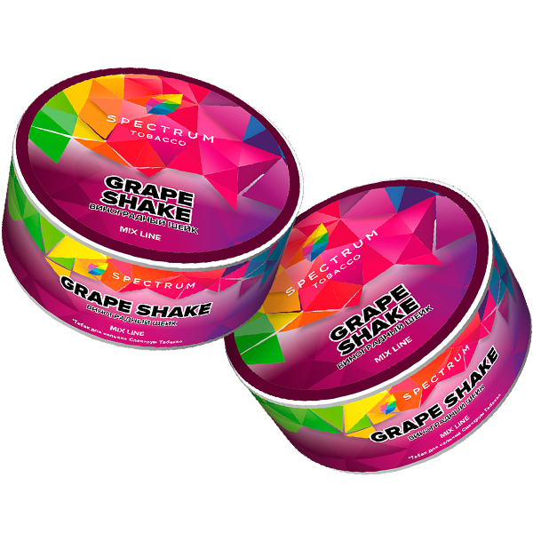 Табак Spectrum 25гр Grape Shake (Виноградный шейк)