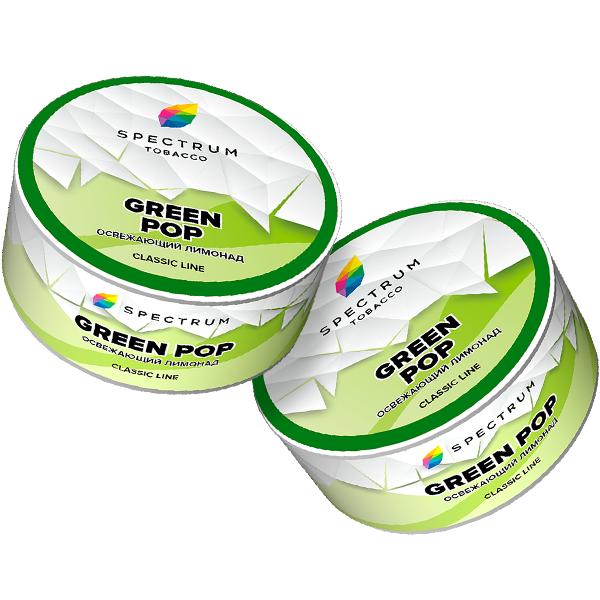 Табак Spectrum 25гр Green Pop (Освежающий лимонад)
