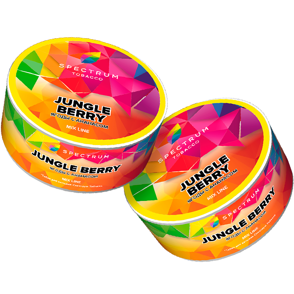 Табак Spectrum 25гр Jungle Berry (Ягода с ананасом)