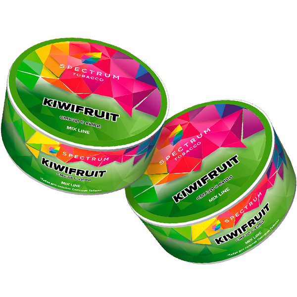 Табак Spectrum 25гр Kiwifruit (Смузи с киви)