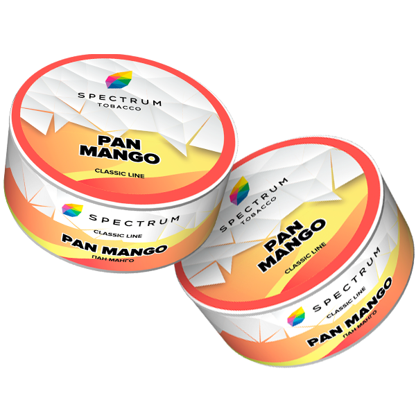Табак Spectrum 25гр Pan Mango(Манго)