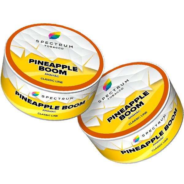 Табак Spectrum 25гр Pineapple Boom (Ананас)