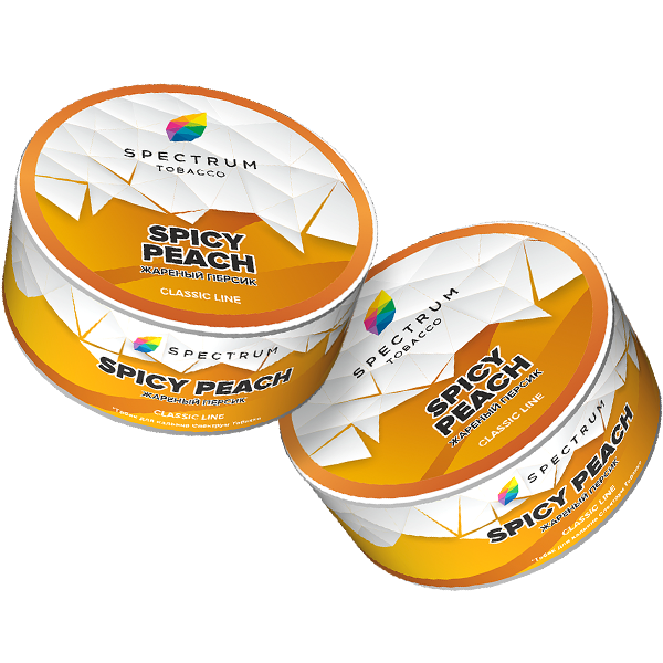 Табак Spectrum 25гр Spicy Peach (Жаренный персик)