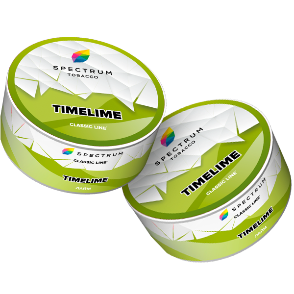 Табак Spectrum 25гр TimeLime (Со вкусом лайм)