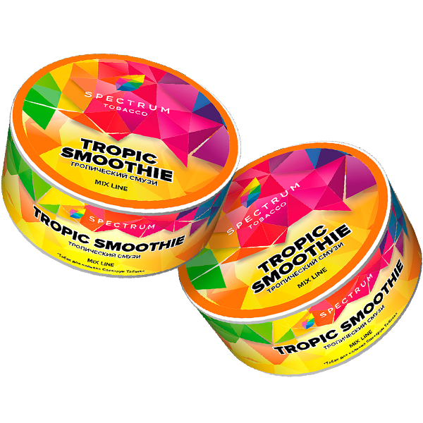 Табак Spectrum 25гр Tropic Smoothie (Тропический Смузи)