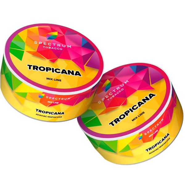 Табак Spectrum 25гр Tropicana (Ананас Маракуйя)