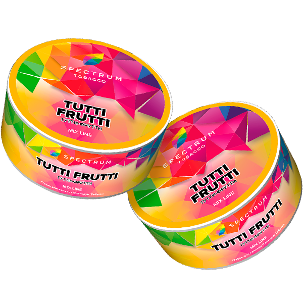 Табак Spectrum 25гр TUTTI FRUTTI (Тутти-фрутти)