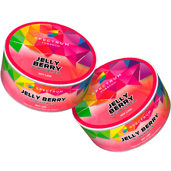 Табак Spectrum Mix 25гр Jelly Berry (Ягодный кисель)