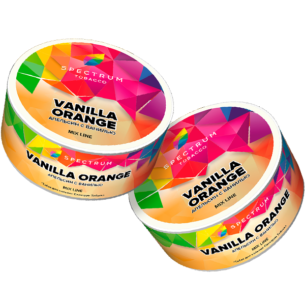 Табак Spectrum Mix 25гр Vanilla Orange (Апельсин с ванилью)