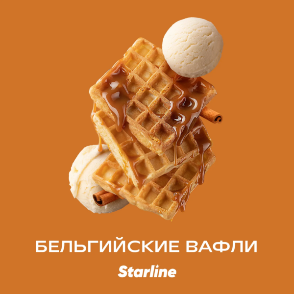 Табак Starline "Бельгийские вафли" 25g