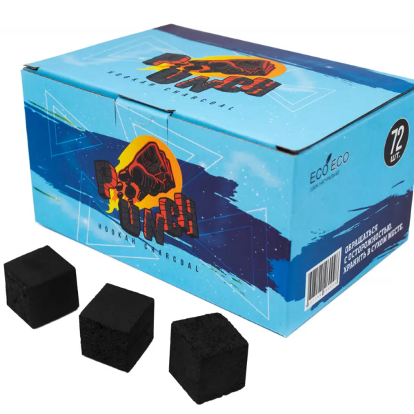 уголь Punch 72шт